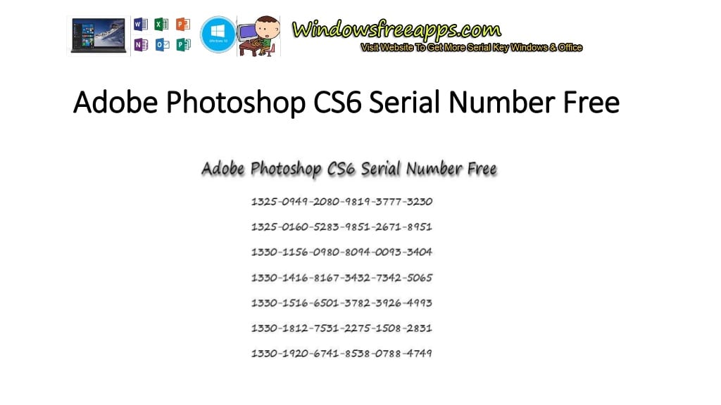 adobe photoshop cs6 serial number generator for mac